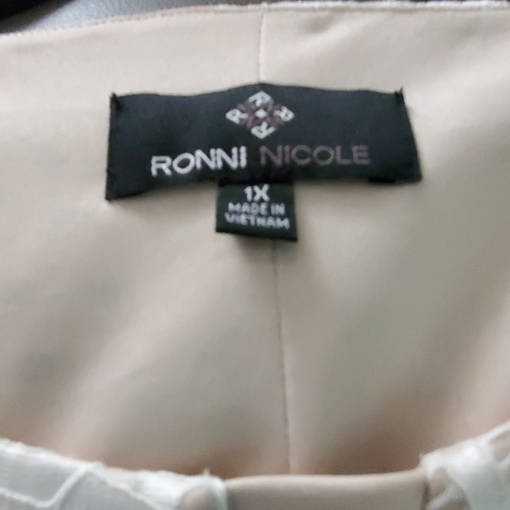 Ronnie Nicole Dress EUC - Picture 4 of 4